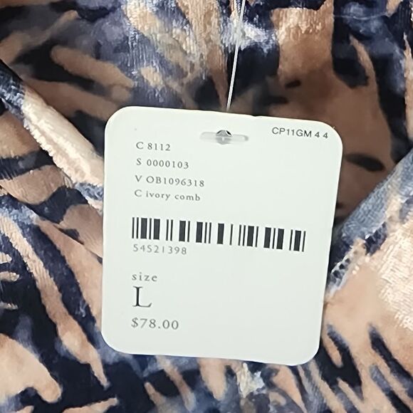 Free people go get'Em crushed velvet balloon sleeve blouse - Picture 6 of 12